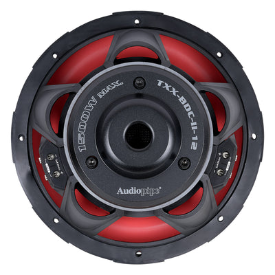 12" Double Stack Composite Cone Subwoofer (TXX-BDC-II-12)