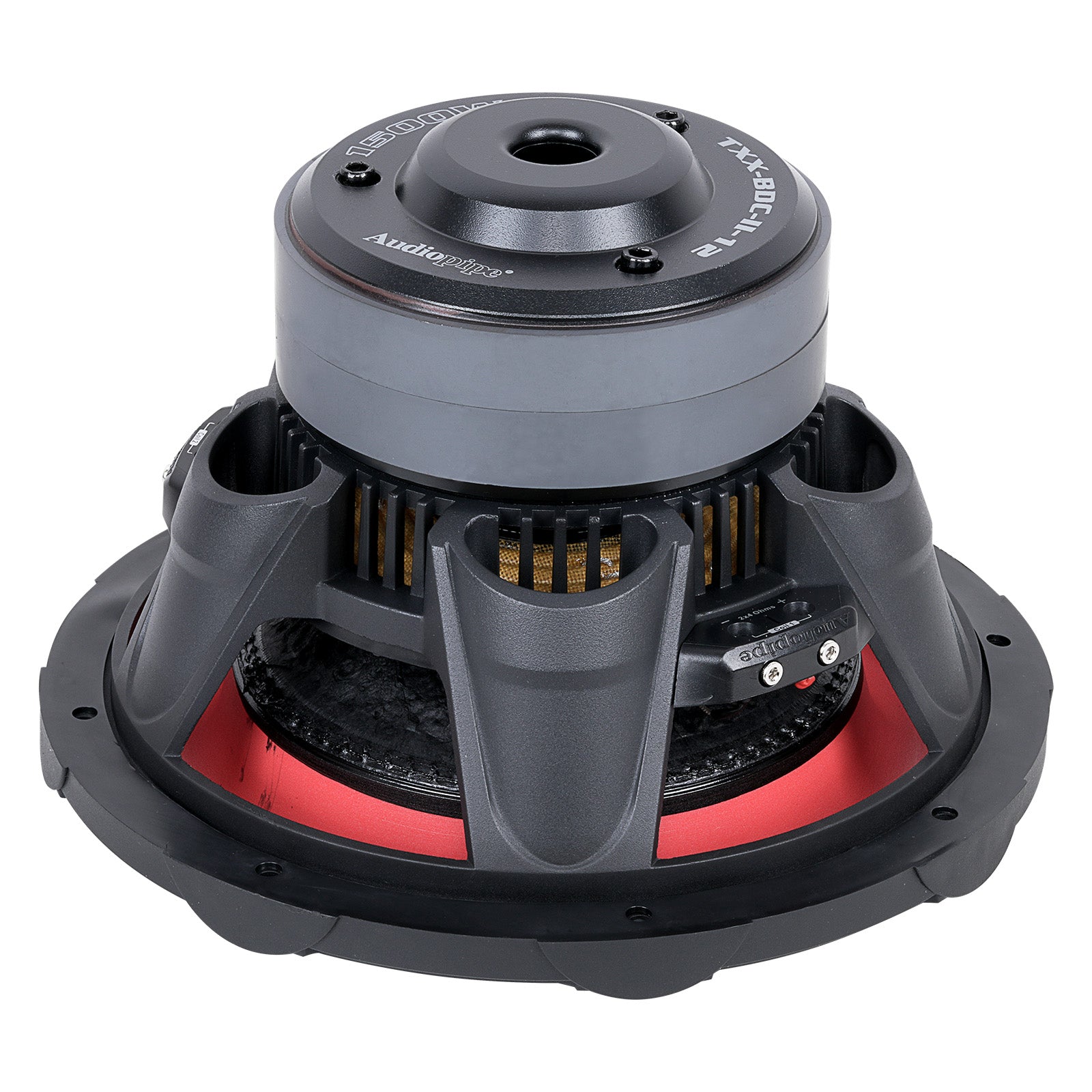 12" Double Stack Composite Cone Subwoofer (TXX-BDC-II-12)