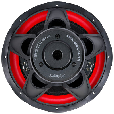 15“ Double Stack Composite Cone Subwoofer (TXX-BDC-II-15)