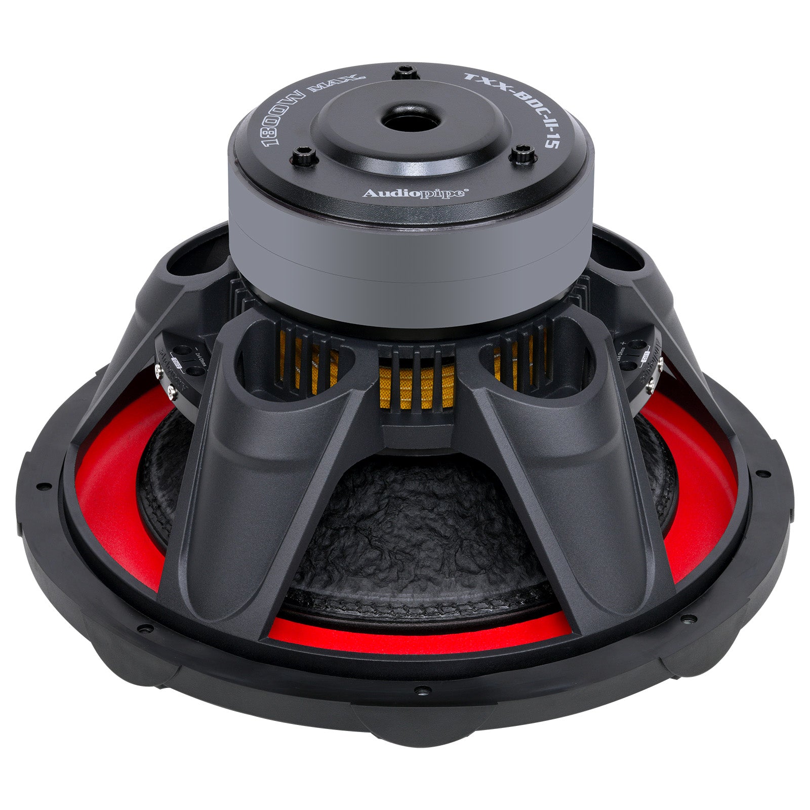 TXX-BDC-II-15 15“ Double Stack Composite Cone Subwoofer – Audiopipe
