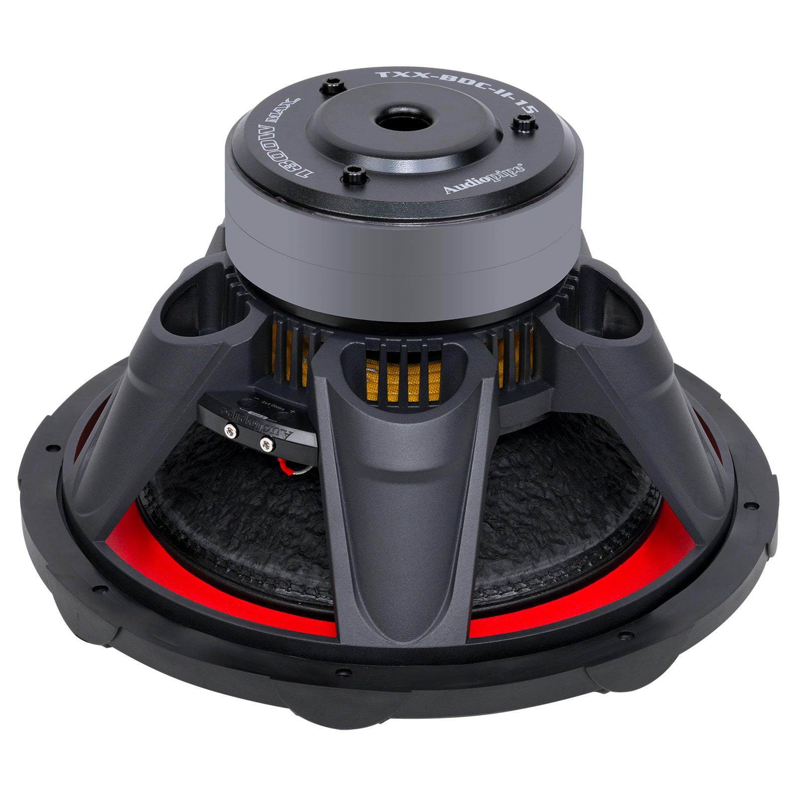 15“ Double Stack Composite Cone Subwoofer (TXX-BDC-II-15)