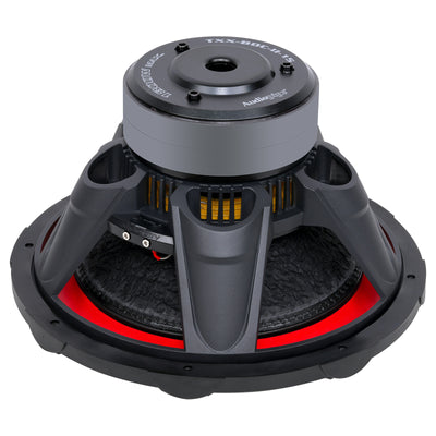 15“ Double Stack Composite Cone Subwoofer (TXX-BDC-II-15)