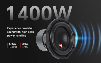 10" Triple Stack Composite Cone Subwoofer (TXX-BDC-III-10)