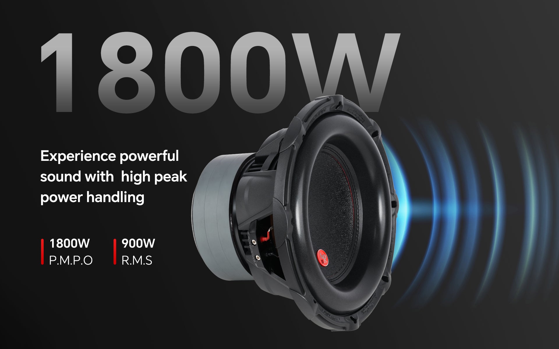 12" Triple Stack Composite Cone Subwoofer (TXX-BDC-III-12)