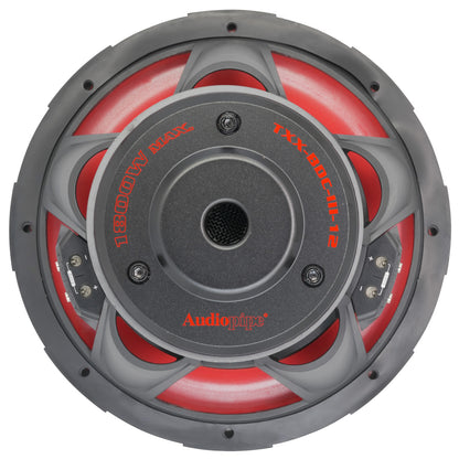 12" Triple Stack Composite Cone Subwoofer (TXX-BDC-III-12)