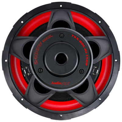 TXX-BDC-III-15D2 Triple Stack Composite Cone Subwoofer