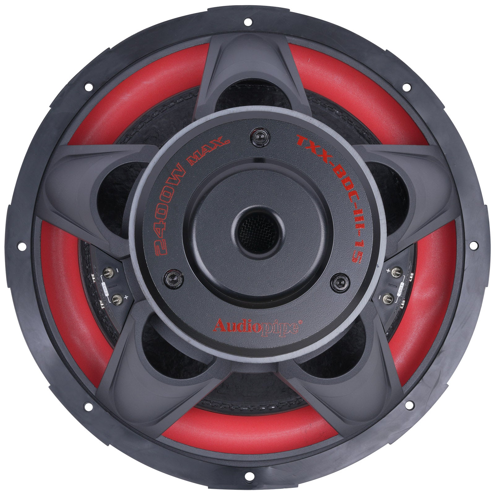 15" Triple Stack Composite Cone Subwoofer (TXX-BDC-III-15)