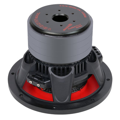 10" Quad Stack Composite Cone Subwoofer (TXX-BDC-IV-10D2)