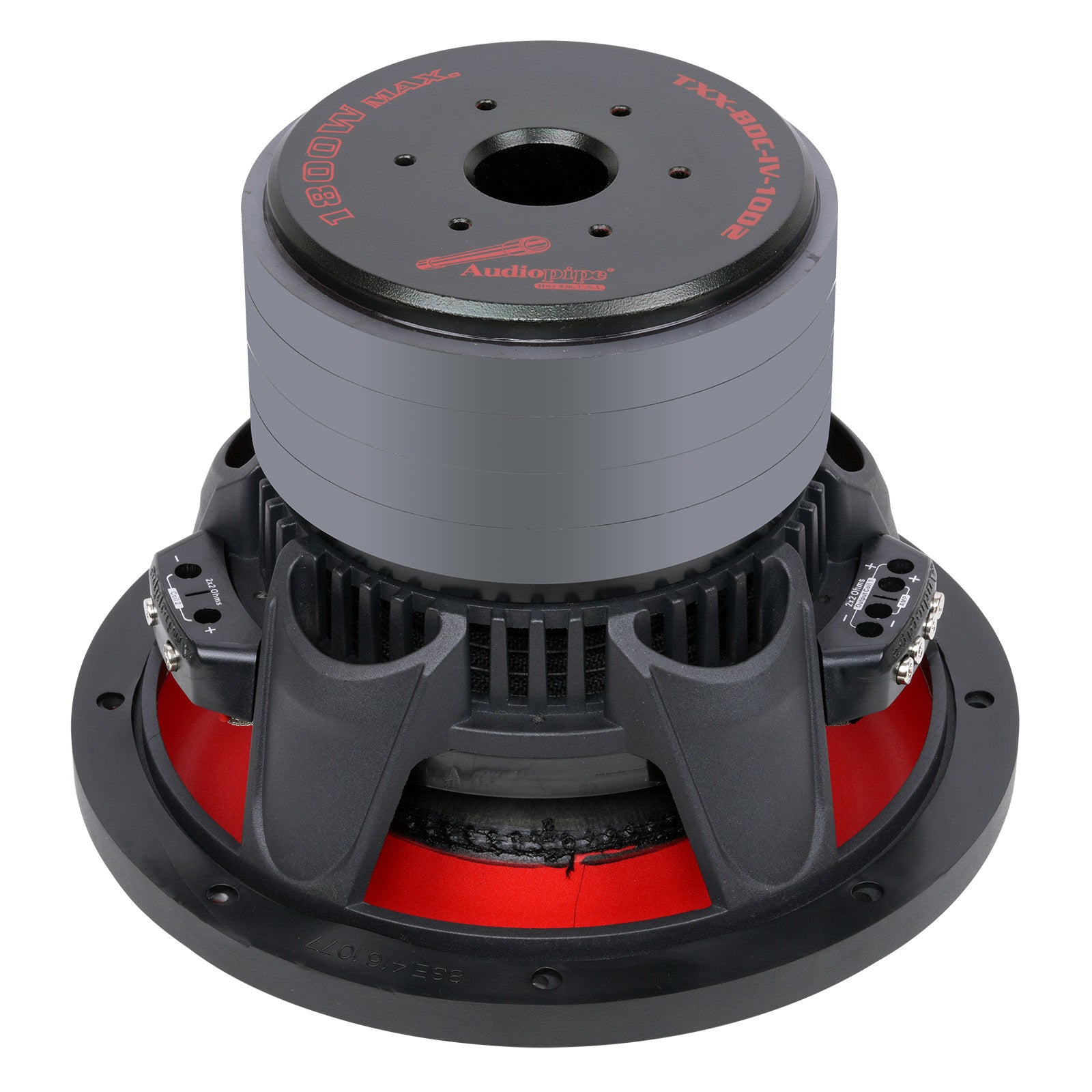 10" Quad Stack Composite Cone Subwoofer (TXX-BDC-IV-10D2)