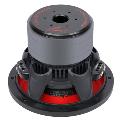 10" Quad Stack Composite Cone Subwoofer (TXX-BDC-IV-10D2)