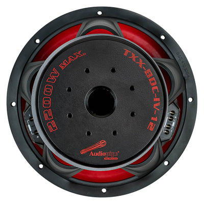 TXX-BDC-IV-12 12" Quad Stack Composite Cone Subwoofer