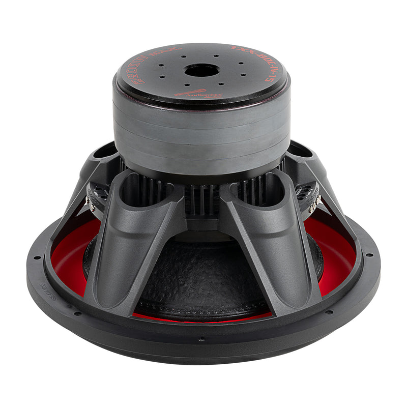 15" Quad Stack Composite Cone Subwoofer (TXX-BDC-IV-15D2)