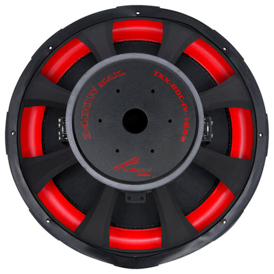 18" Quad Stack Composite Cone Subwoofer (TXX-BDC-IV-18D2)