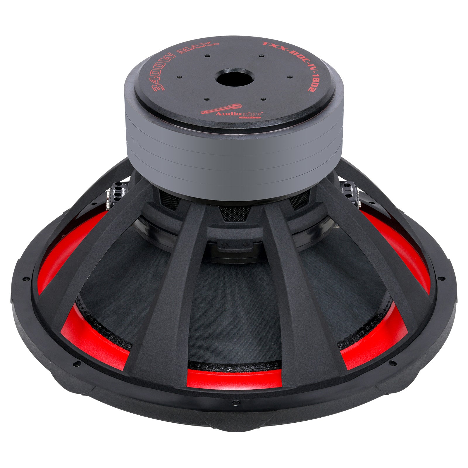 18" Quad Stack Composite Cone Subwoofer (TXX-BDC-IV-18D2)