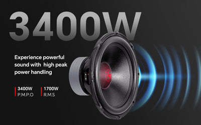 18" Quad Stack Composite Cone Subwoofer (TXX-BDC-IV-18)
