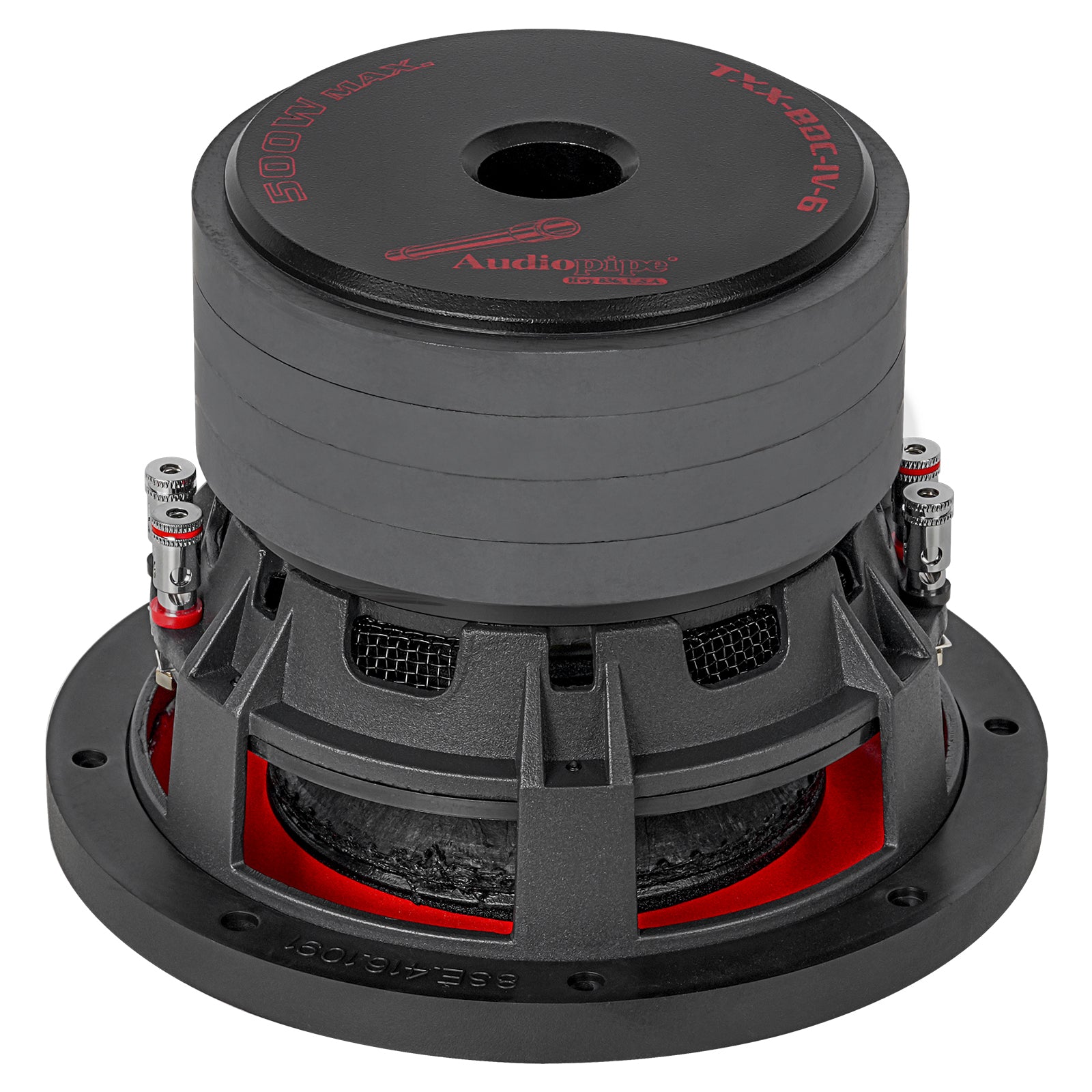 6" Quad Stack Composite Cone Subwoofer (TXX-BDC-IV-6)