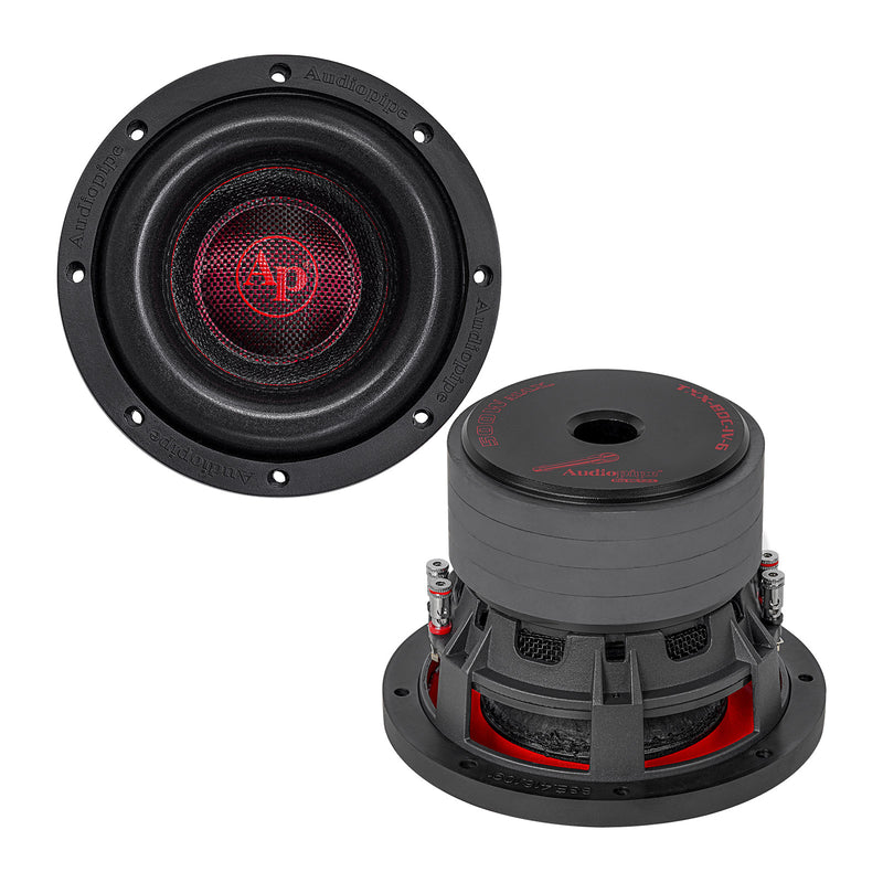 6" Quad Stack Composite Cone Subwoofer (TXX-BDC-IV-6)