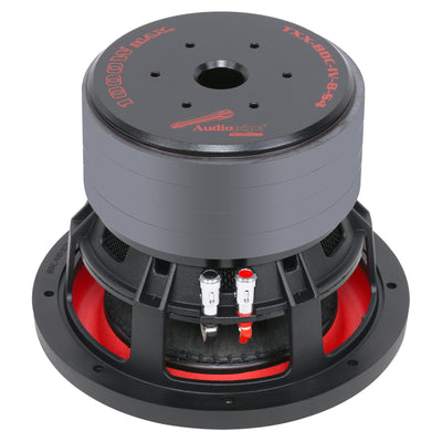 8" Quad Stack Composite Cone Subwoofer (TXX-BDC-IV-8-S4)