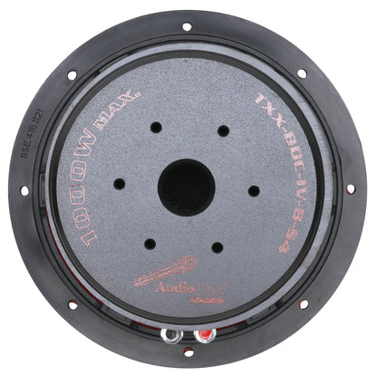 8" Quad Stack Composite Cone Subwoofer (TXX-BDC-IV-8-S4)