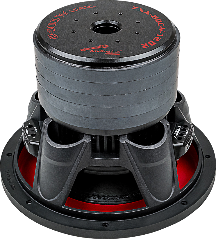 12" Quinta Stack Composite Cone Subwoofer (TXX-BDC-V-12D2)