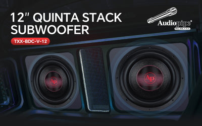 12" Quinta Stack Composite Cone Subwoofer (TXX-BDC-V-12)