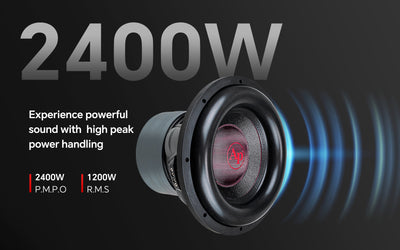 12" Quinta Stack Composite Cone Subwoofer (TXX-BDC-V-12)