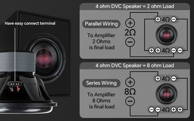 12" Quinta Stack Composite Cone Subwoofer (TXX-BDC-V-12)