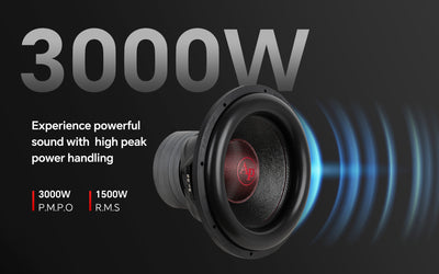 TXX-BDC-V-15 15" Quinta Stack Composite Cone Subwoofer