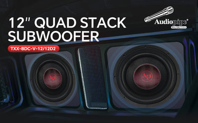 12" Quinta Stack Composite Cone Subwoofer (TXX-BDC-V-12)
