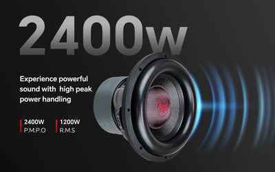 12" Quinta Stack Composite Cone Subwoofer (TXX-BDC-V-12)