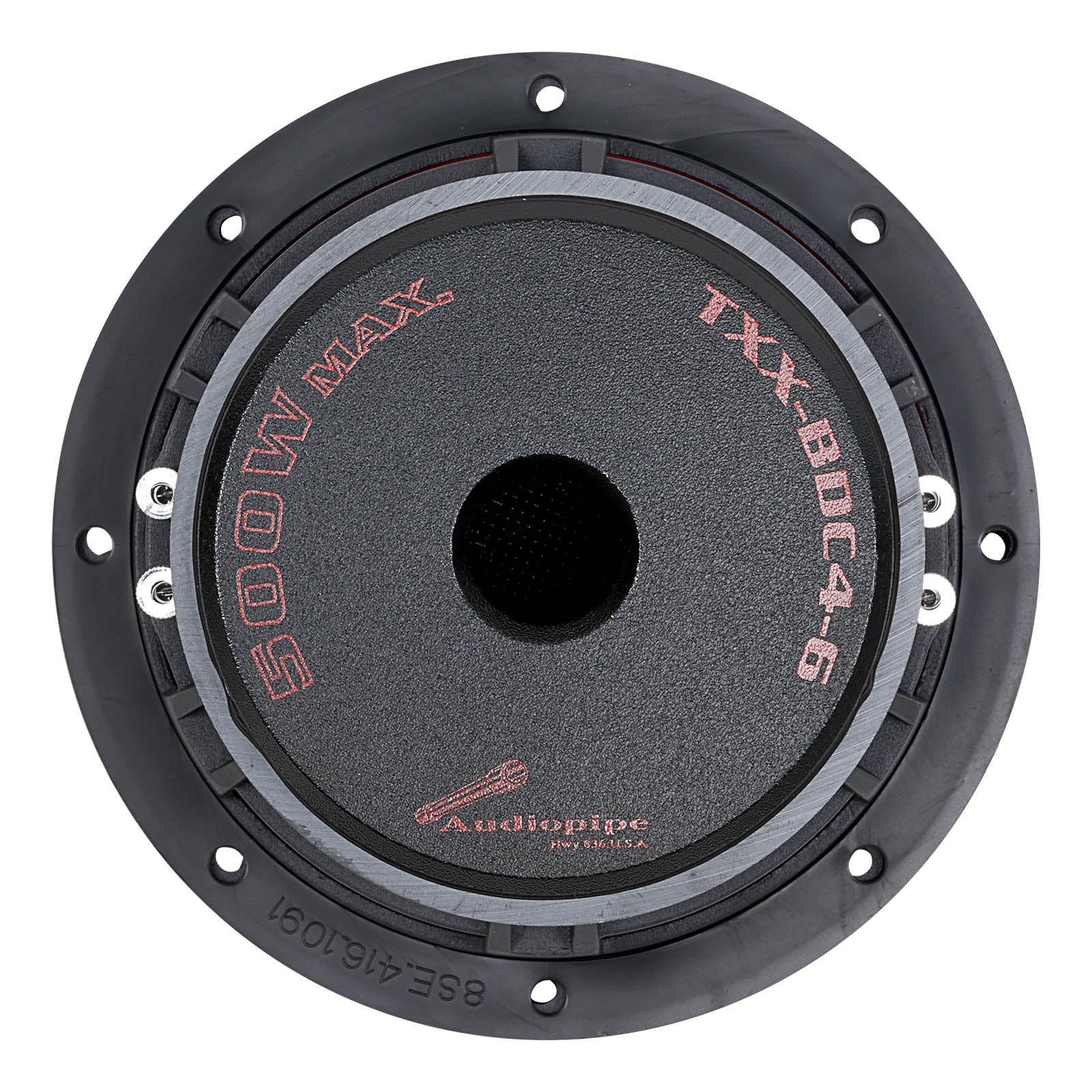 TXX-BDC4-6 Quad Stack Composite Cone Subwoofer