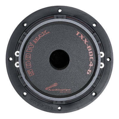 TXX-BDC4-6 Quad Stack Composite Cone Subwoofer