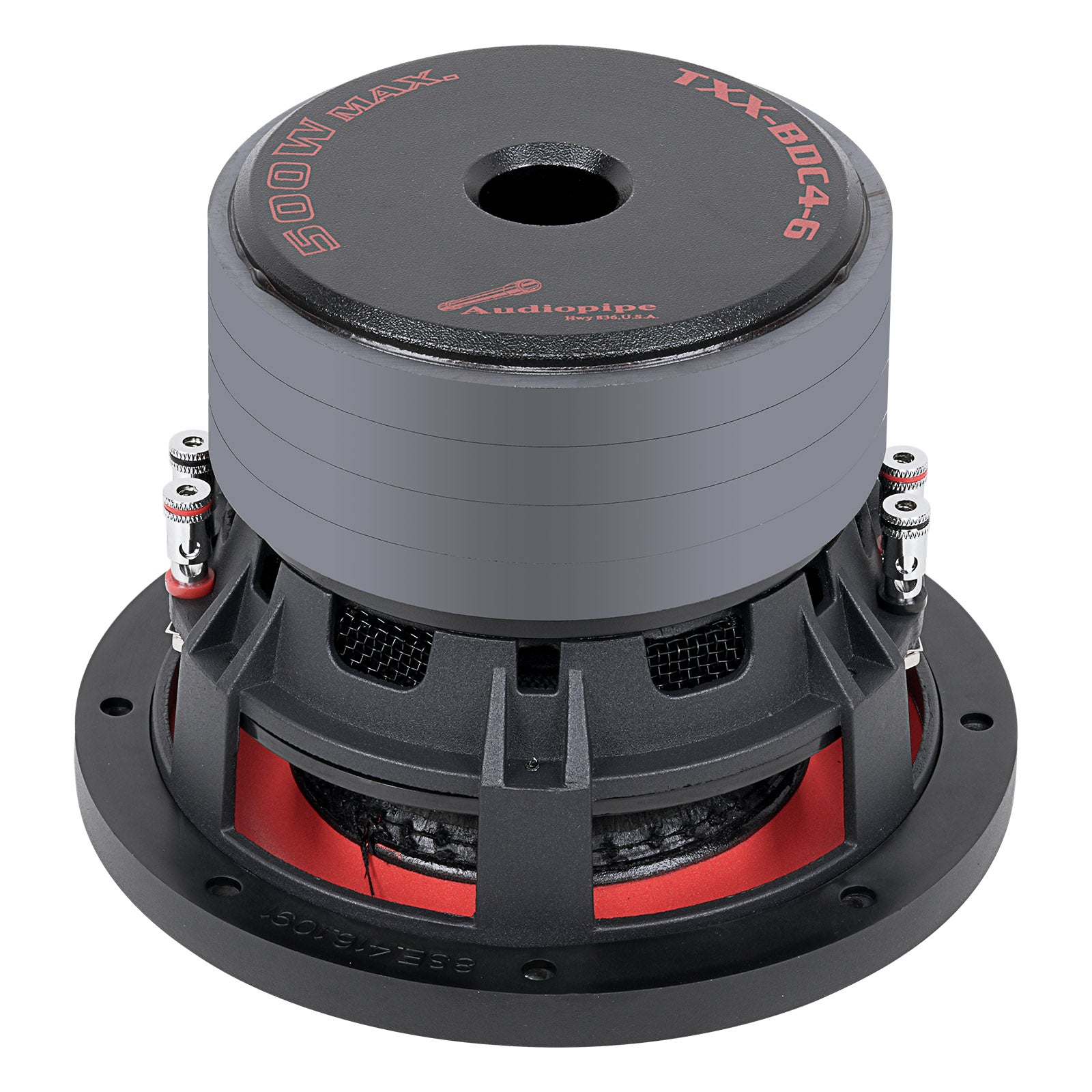 TXX-BDC4-6 Quad Stack Composite Cone Subwoofer