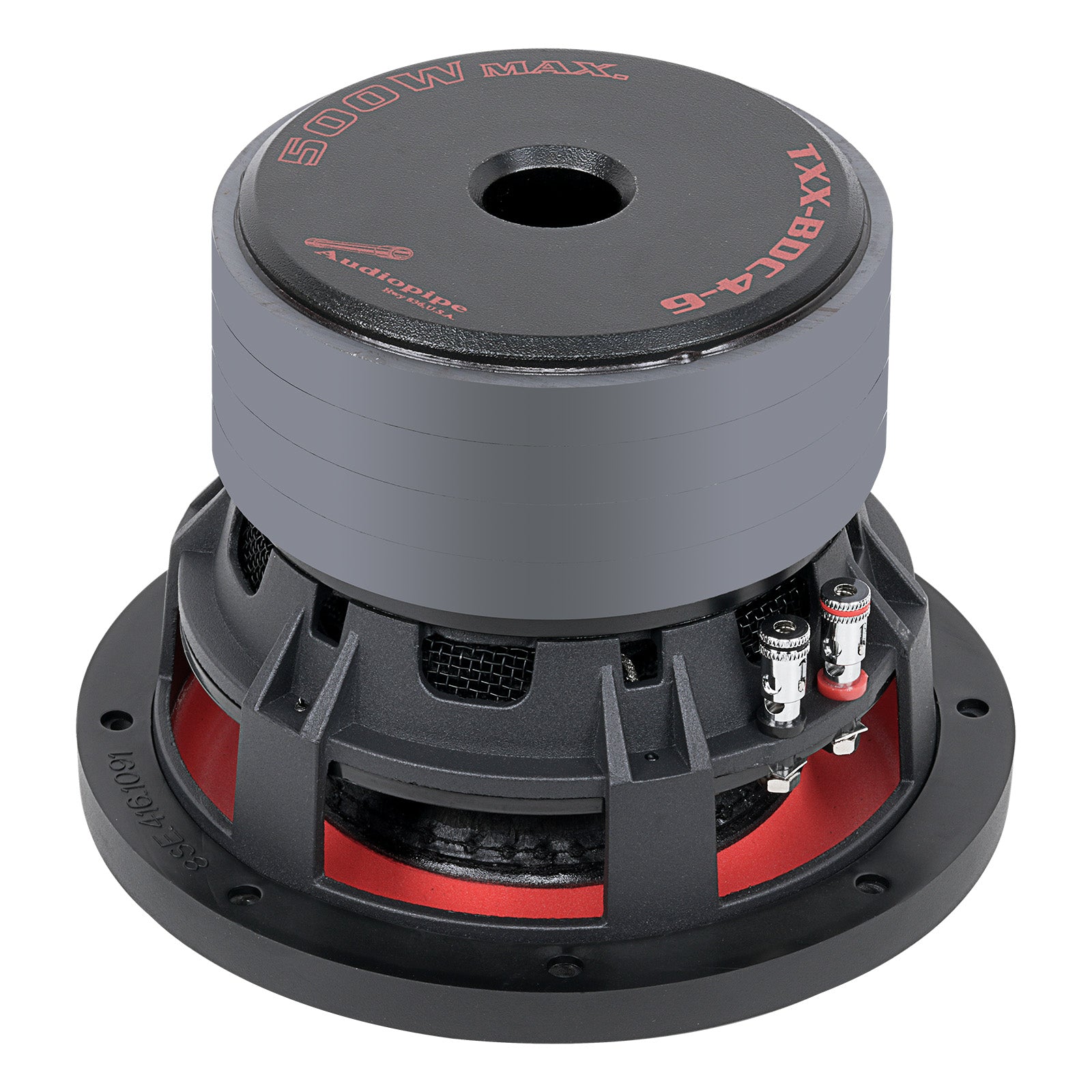 TXX-BDC4-6 Quad Stack Composite Cone Subwoofer