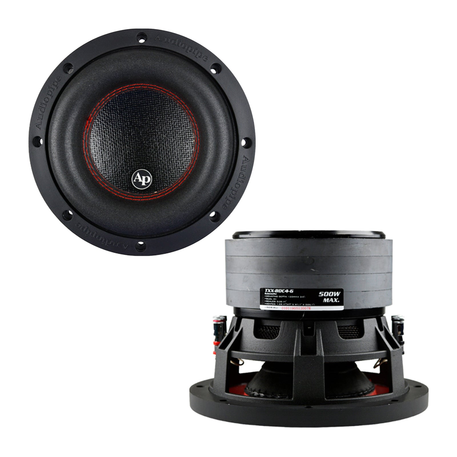 TXX-BDC4-6 Subwoofer - Quad Stack