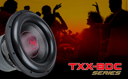 8" Triple Stack Composite Cone Subwoofer (TXX-BDC-III-8)