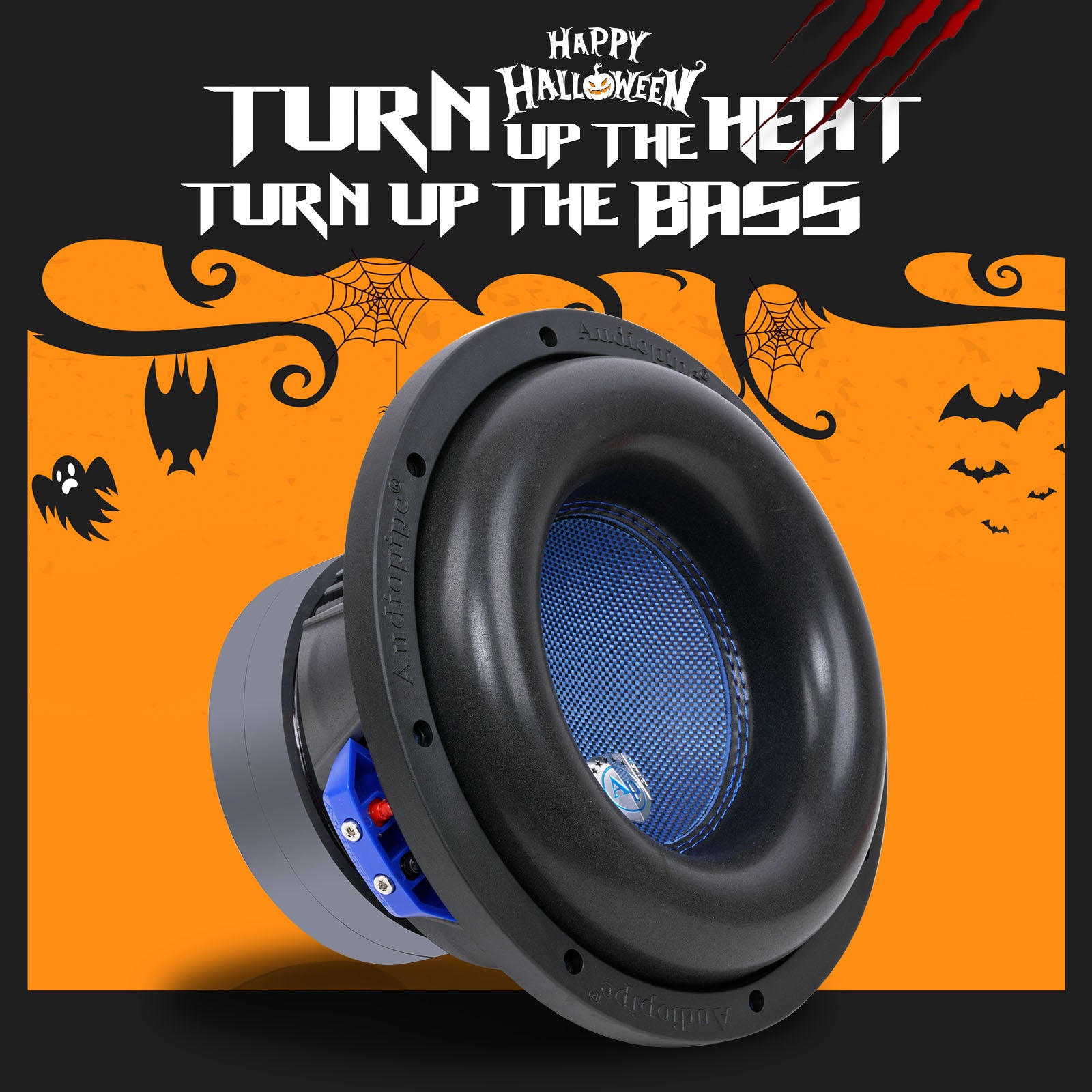 10” Double Stack High Power Subwoofer (TXX-BDD2-10)