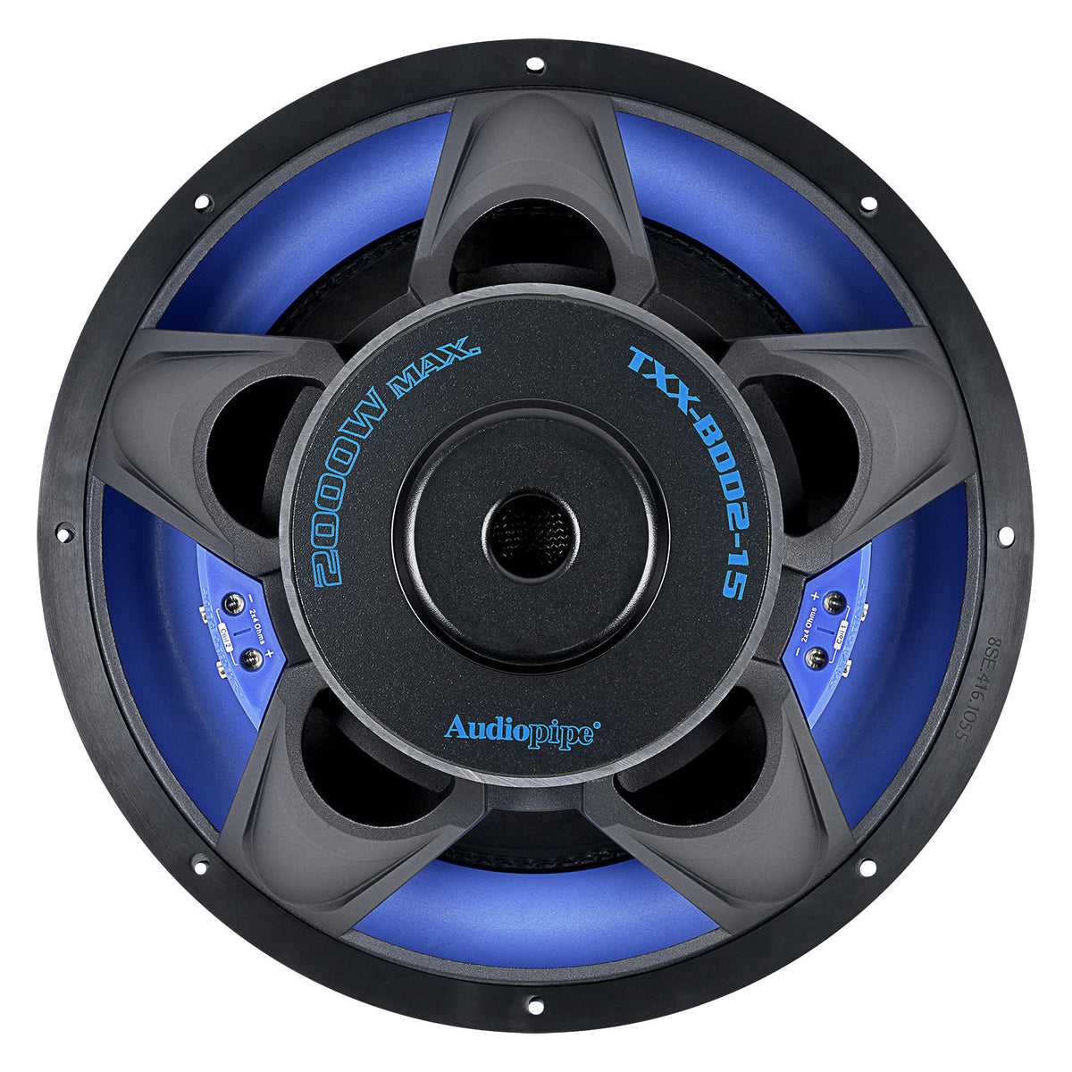 TXX-BDD2-15 15” Double Stack High Power Subwoofer