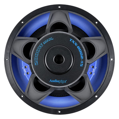 TXX-BDD2-15 15” Double Stack High Power Subwoofer
