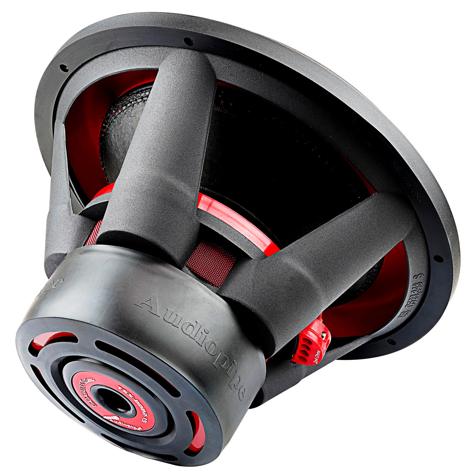15” Double Stack High Power Subwoofer (TXX-BDD2-15) – Audiopipe