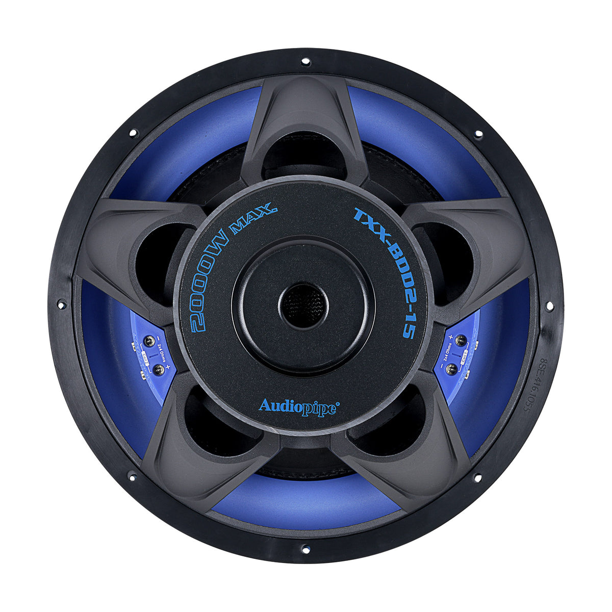 TXX-BDD2-15 15” Double Stack High Power Subwoofer