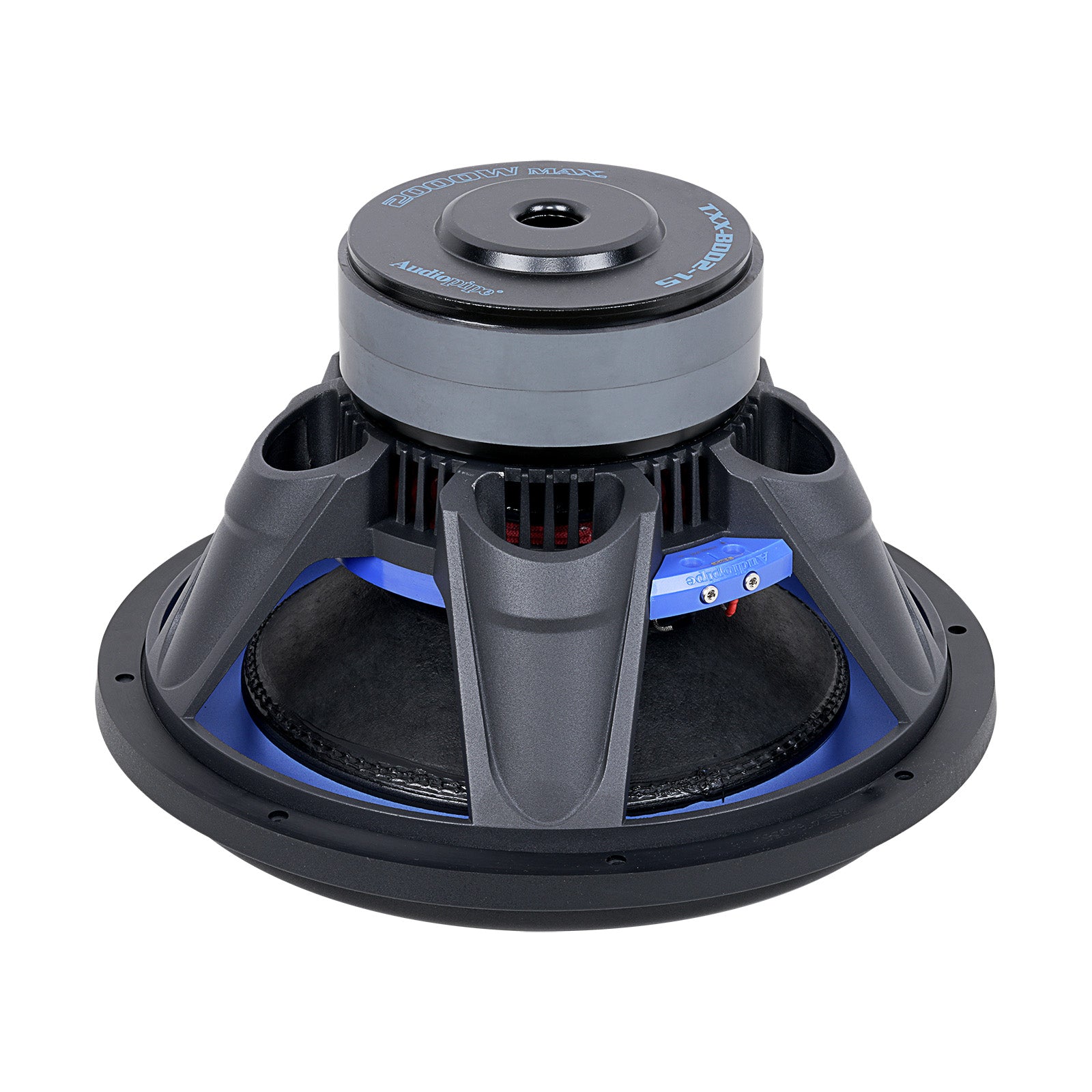 TXX-BDD2-15 15” Double Stack High Power Subwoofer – Audiopipe