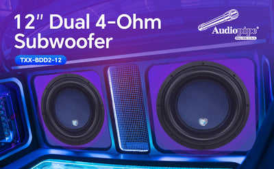 12” Double Stack High Power Subwoofer (TXX-BDD2-12)