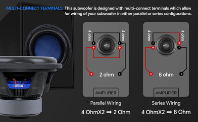 12” Double Stack High Power Subwoofer (TXX-BDD2-12)