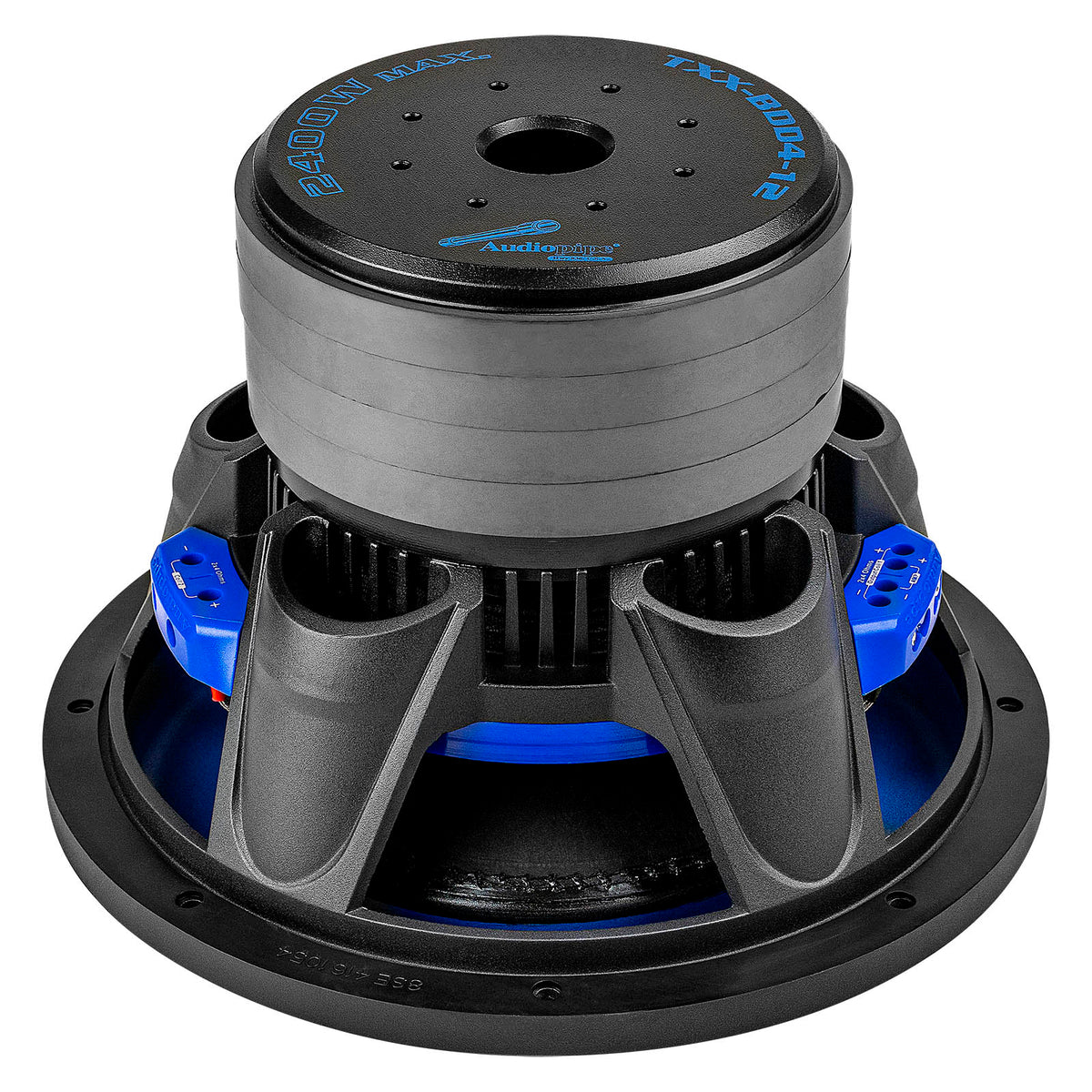 12” Quad Stack High Power Subwoofer (TXX-BDD4-12) – Audiopipe