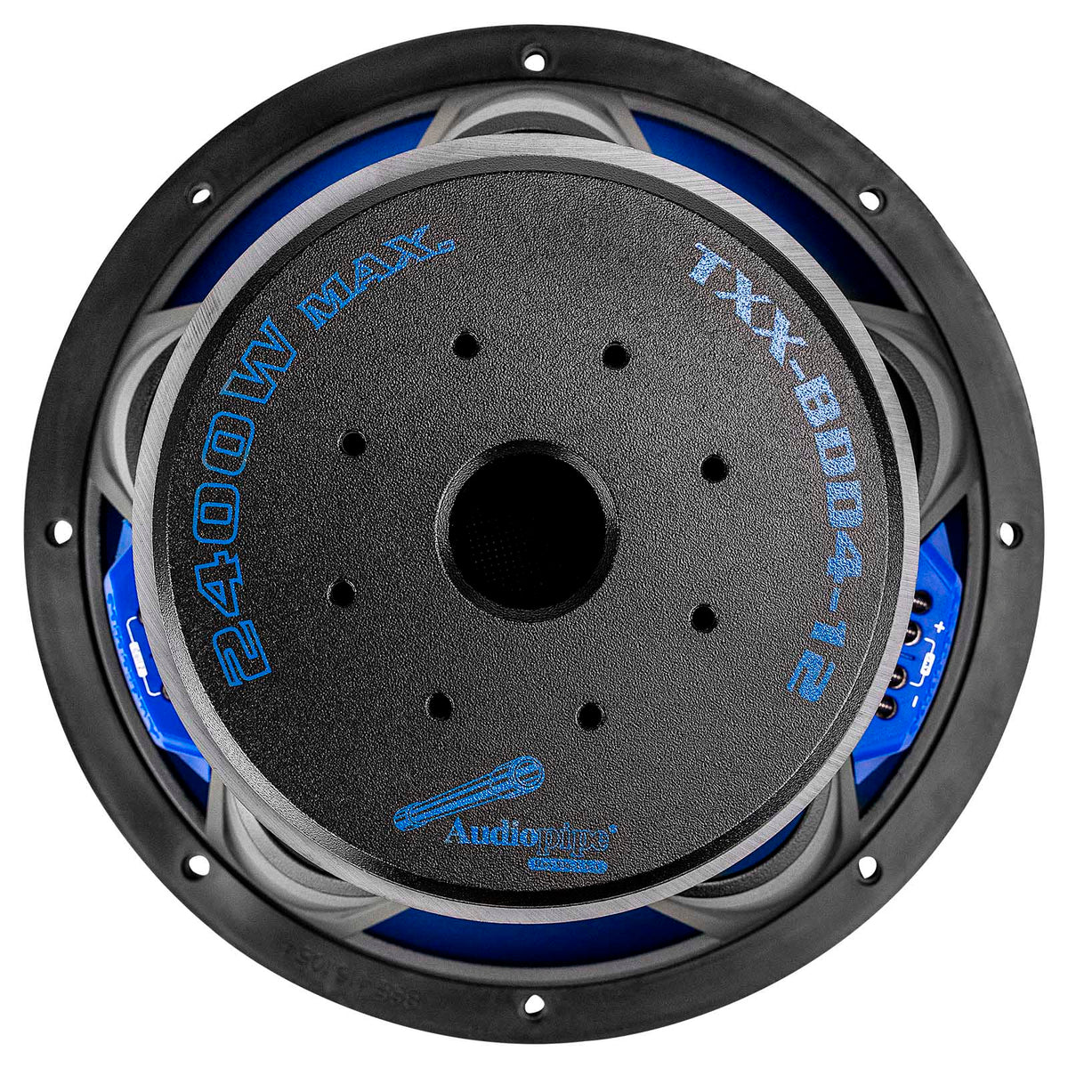 12” Quad Stack High Power Subwoofer (TXX-BDD4-12) – Audiopipe