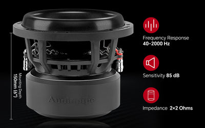 8" Competition Subwoofer (TXX-BDX-8D2)