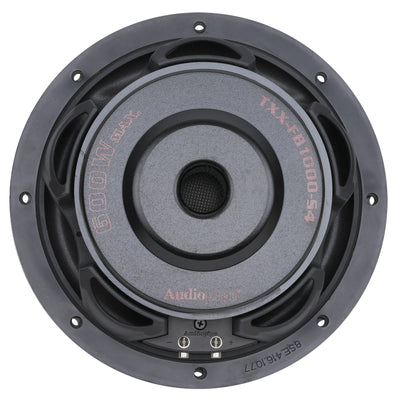 10" Shallow Mount Subwoofer,Single 4 Ohms Woofer (TXX-FB1000-S4)