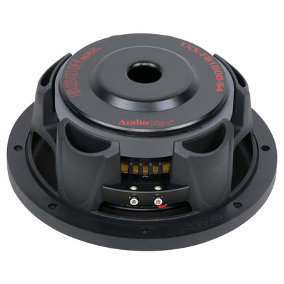 10" Shallow Mount Subwoofer,Single 4 Ohms Woofer (TXX-FB1000-S4)