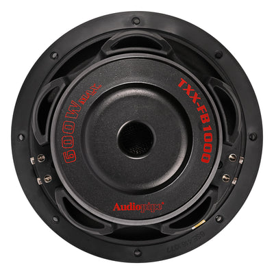 10" Shallow Mount Subwoofer (TXX-FB1000)